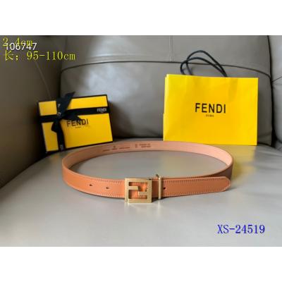 Fendi Belts 2.4cm Width 004